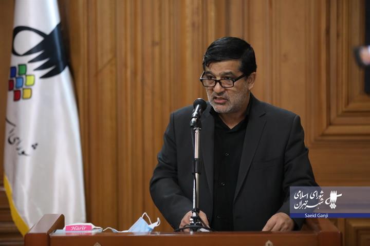 نطق پیش از دستور علی اصغر قاِئمی در چهاردهمین جلسه شورای اسلامی شهر تهران
